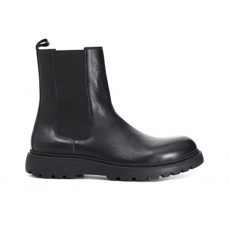 Cafe Noir TRONCHETTO IN PELLE CON ELASTICO - C1XR1016