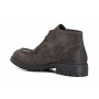 Cafe Noir TRONCHETTO IN PELLE SCAMOSCIATA ALLACCIATO CON BORDO VASCHETTA - C1XR6014