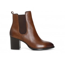 Cafe Noir TRONCHETTO IN PELLE CON ELASTICO - C1XV1005