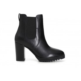 Cafe Noir TRONCHETTO IN PELLE CON ELASTICO - C1XV1020