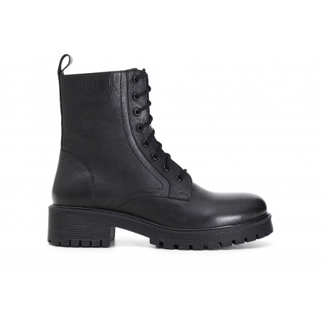 Cafe Noir TRONCHETTO ALLACCIATO IN PELLE - C1XV1033