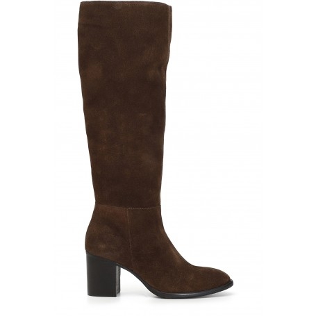 Cafe Noir STIVALE IN PELLE SCAMOSCIATA - C1XV6002