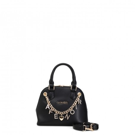 Cafe Noir MINIBAG CON CATENA LETTERE CAFÃ¨NOIR METALLICHE - C3JV0063