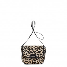 Cafe Noir BANDOLIERA IN TESSUTO MACULATO STAMPATO - C3NA0302