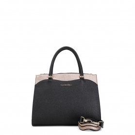 Cafe Noir BORSA BICOLORE CON DETTAGLIO CURVILINEO - C3WA0301