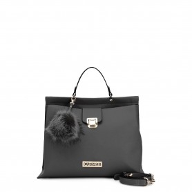 Cafe Noir SHOPPING IN SAFFIANO CON POM PON - C3WH0301