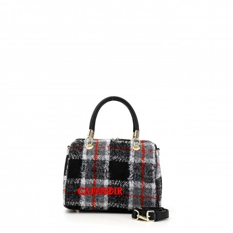 Cafe Noir BAULETTO LANA TARTAN - C3YG0302