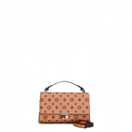 Cafe Noir BANDOLIERA LOGATO FLOREALE CON CHIUSURASTRASS - C3ZB0303