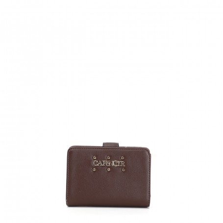 Cafe Noir PORTAFOGLI CON BORCHIE SFACCETATE - C4AE0304