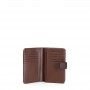 Cafe Noir PORTAFOGLI CON BORCHIE SFACCETATE - C4AE0304