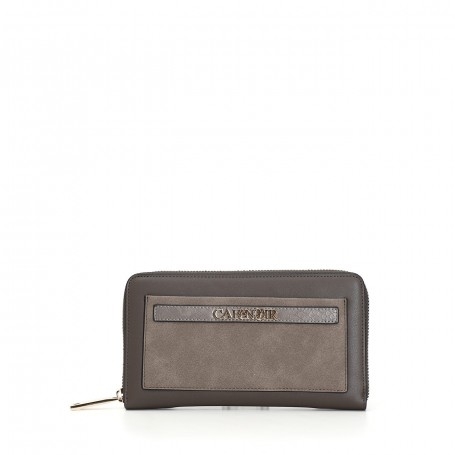 Cafe Noir PORTAFOGLIO TRIPLO MATERIALE - C4AW0304