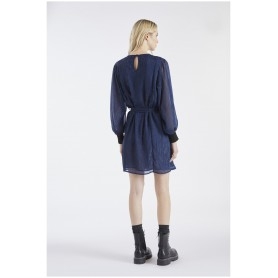 Cafe Noir ABITO CON DAVANTI PLISSETTATO - C7JA0059