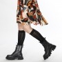 Cafe Noir ABITO A BALZE GEORGETTE STAMPATA - C7JA0073
