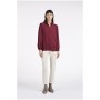 Cafe Noir CAMICIA PLISSETTATA CON RUCHES AL COLLO - C7JC0063