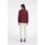 Cafe Noir CAMICIA PLISSETTATA CON RUCHES AL COLLO - C7JC0063
