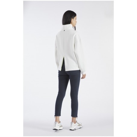 Cafe Noir FELPA CON ZIP DIETRO - C7JF0034