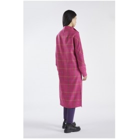 Cafe Noir CAPPOTTO A QUADRI CON POLSI - C7JI0030