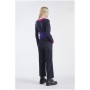 Cafe Noir PANTALONE CULOTTE  IMPUNTURE ZIG ZAG - C7JJ0069