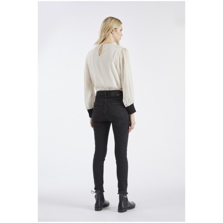 Cafe Noir DENIM SKINNY VITA ALTA FULL STRAS - C7JJ0083