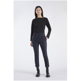 Cafe Noir DENIM  TESSUTO GLITTERATO - C7JJ0088