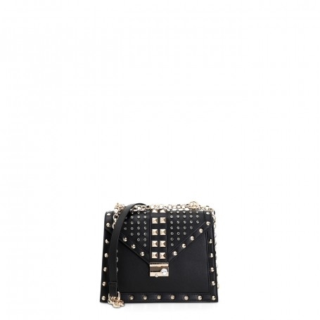 Cafe Noir BORSA CON STRASS E BORCHIE CONICHE - C3WP0301