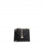 Cafe Noir BORSA CON STRASS E BORCHIE CONICHE - C3WP0301