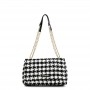 Cafe Noir BORSA A SPALLA LANA PIED DE POULE - C3YF0301