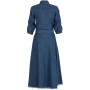 Cafe Noir ABITO DENIM CON STRAS - C7JJ6280