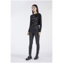 Cafe Noir DENIM SKINNY VITA ALTA - C7JJ1006