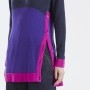 Cafe Noir MAGLIONE SCOLLO A V COLORBLOCK - C7JM0078