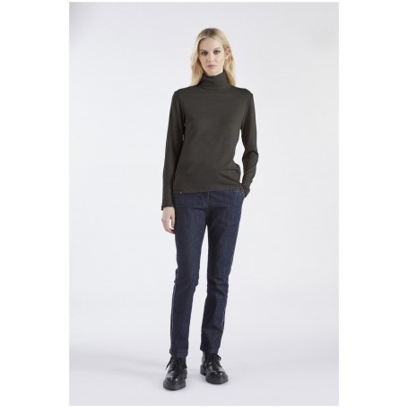 Cafe Noir MAGLIA BASICA COLLO ALTO - C7JM0080