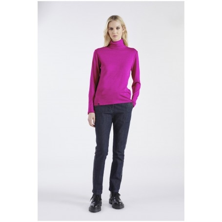 Cafe Noir MAGLIA BASICA COLLO ALTO - C7JM0080