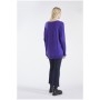Cafe Noir MAGLIA AMPIA CUCITURE A CONTRASTO - C7JM0089