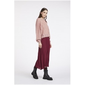 Cafe Noir MAGLIA GIROCOLLO MISTO ANGORA TRAFORATO - C7JM0106