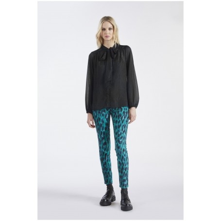 Cafe Noir CAMICIA CON FUSCIACCA AL COLLO - C7JC0058
