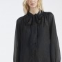 Cafe Noir CAMICIA CON FUSCIACCA AL COLLO - C7JC0058