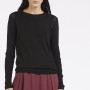 Cafe Noir MAGLIA GIROCOLLO TRAFORO ALLE SPALLE - C7JM0118