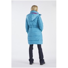 Cafe Noir PIUMINO CON CINTURA ELASTICATA - C7JN0034