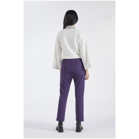 Cafe Noir PANTALONE JOGGING CON IMPUNTURE A CONTRASTO - C7JP0066