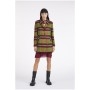 Cafe Noir CAPPOTTO MONOPETTO A QUADRI - C7JI0039