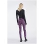 Cafe Noir PANTALONE SLIM STAMPATO - C7JP0072