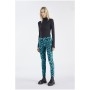 Cafe Noir PANTALONE SLIM STAMPATO - C7JP0072