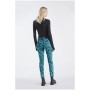 Cafe Noir PANTALONE SLIM STAMPATO - C7JP0072