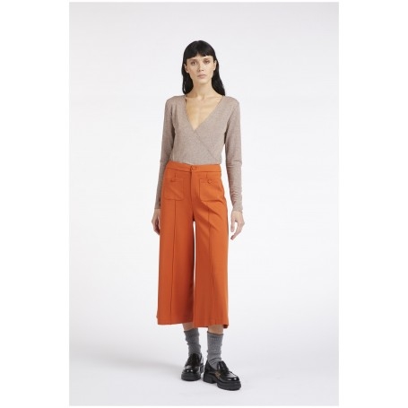 Cafe Noir PANTALONE CULOTTE ELASTICIZZATO - C7JP0083