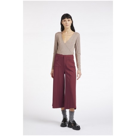 Cafe Noir PANTALONE CULOTTE ELASTICIZZATO - C7JP0083