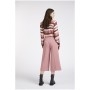 Cafe Noir PANTALONE COULOTTE CON RIVETTI ALLE TASCHE - C7JP0085