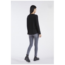 Cafe Noir T SHIRT CON LOGO DI PAILETTES - C7JT0030