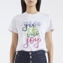 Cafe Noir T SHIRT GIVE THE JOY - C7JT0031