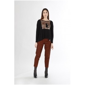 Cafe Noir T SHIRT MULTILOGO - C7JT0077