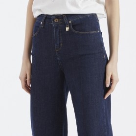 Cafe Noir DENIM PALAZZO - C7JJ1009